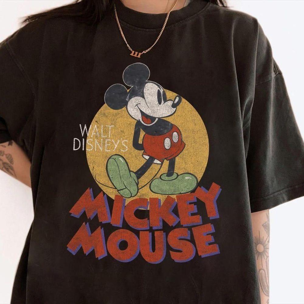 Mickey And Friends Mickey Mouse Retro Disney Vuitino Merch